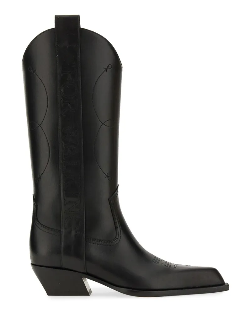 OFF-WHITE Stiefel - Schwarz Schwarz