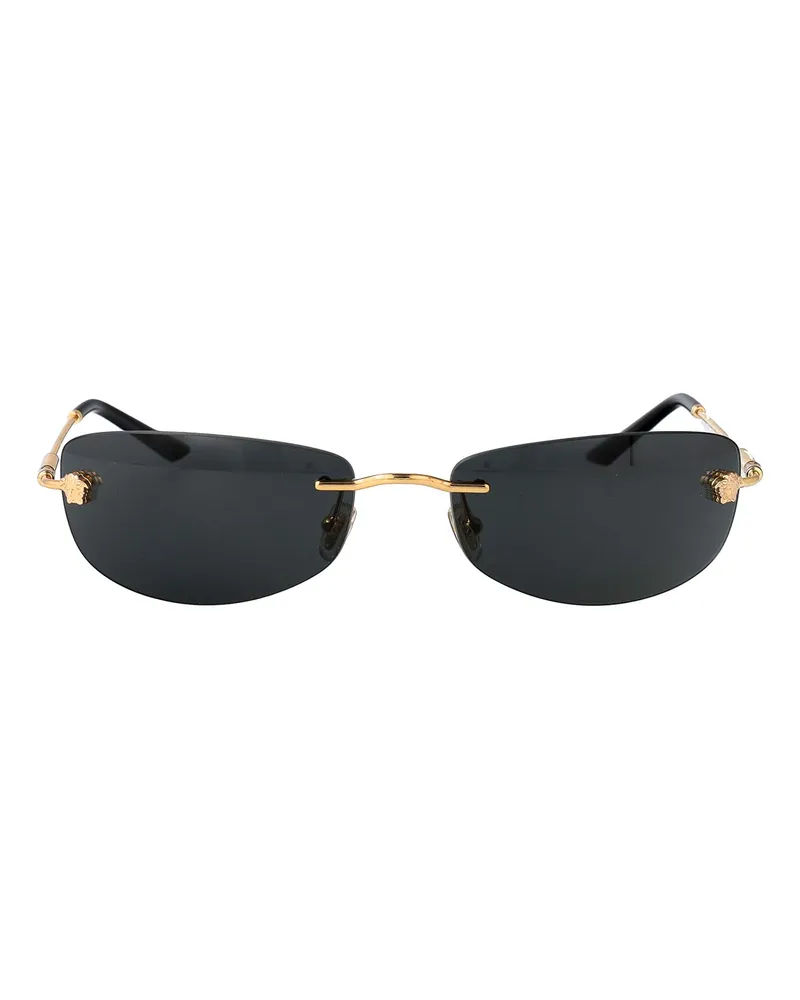 Versace Sonnenbrille - Gold Gold