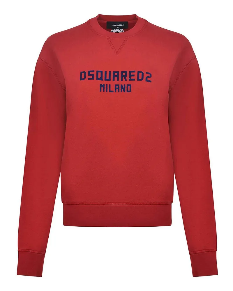 Dsquared2 Sweatshirt - Rot Rot
