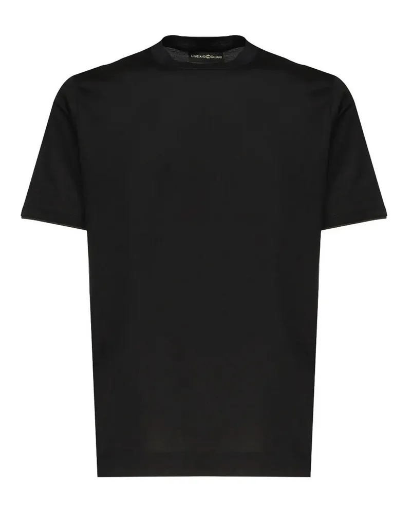 Giuliano Galiano T-Shirt - Schwarz Schwarz