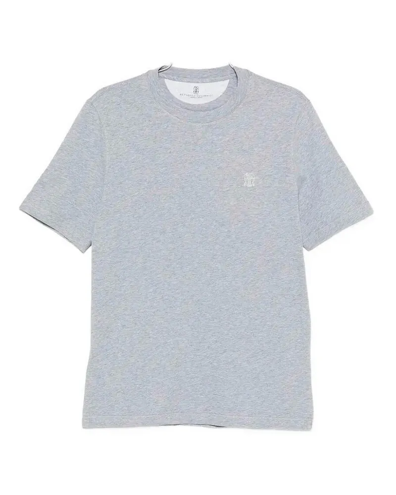 Brunello Cucinelli T-Shirt - Grau Grau