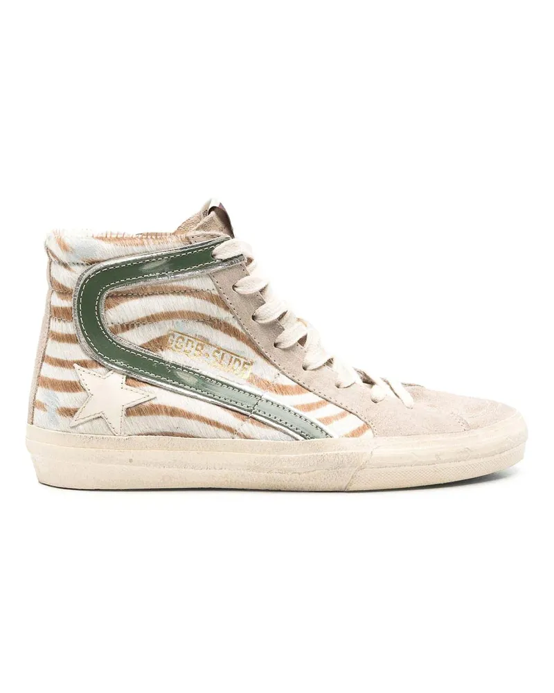 Golden Goose Zehentrenner - Beige Beige