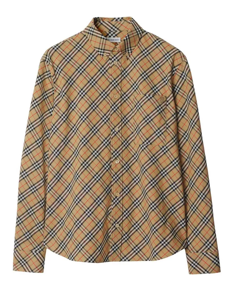Burberry Hemd - Beige Beige