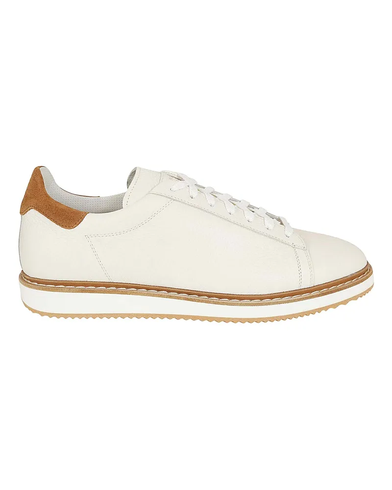Brunello Cucinelli Sneaker - Weiß Weiß