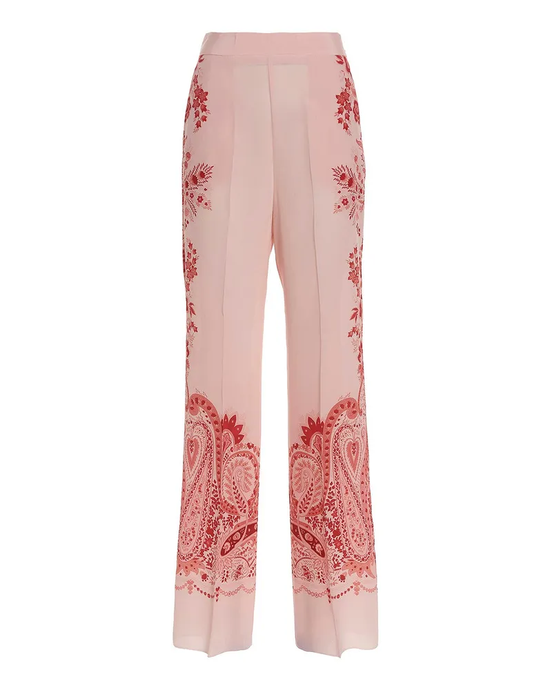 Etro Formale Hose - Rosa Rosa