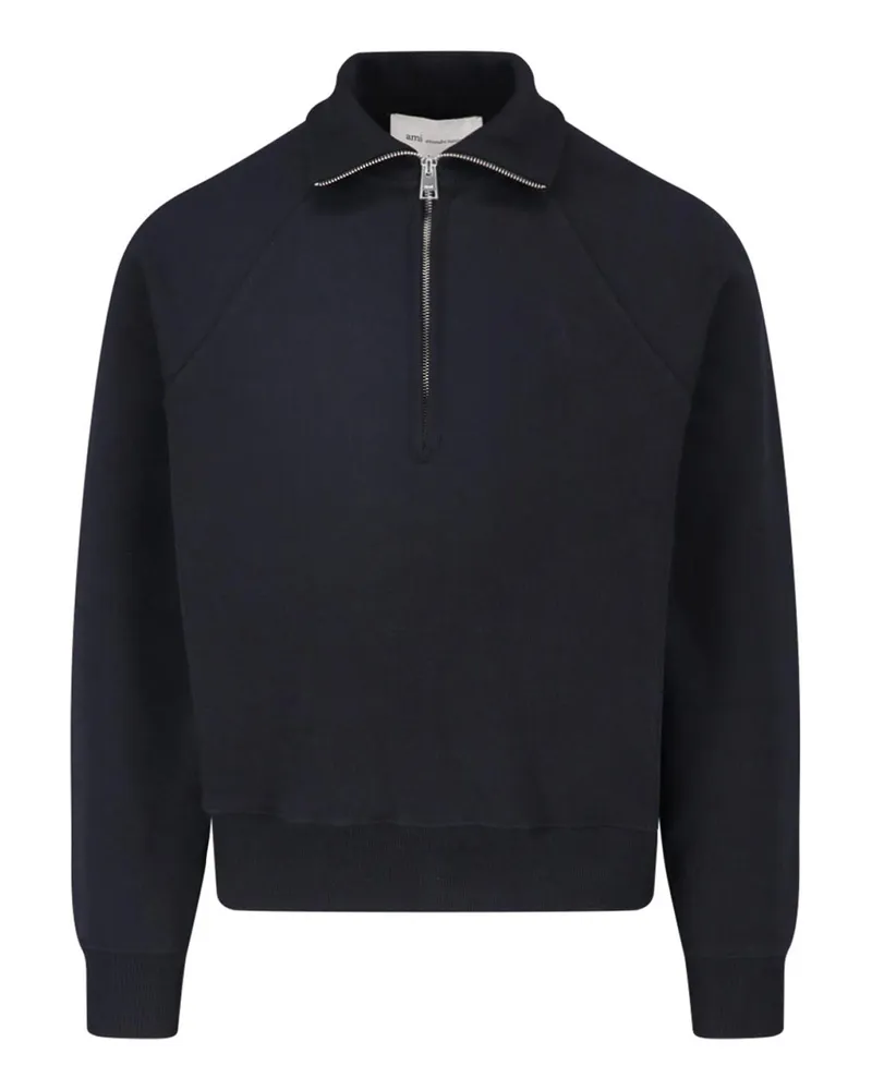 AMI Paris Sweatshirt - Schwarz Schwarz
