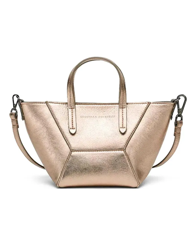 Brunello Cucinelli Shopper - Gold Gold