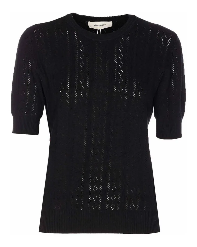 Lisa Yang T-Shirt - Schwarz Schwarz