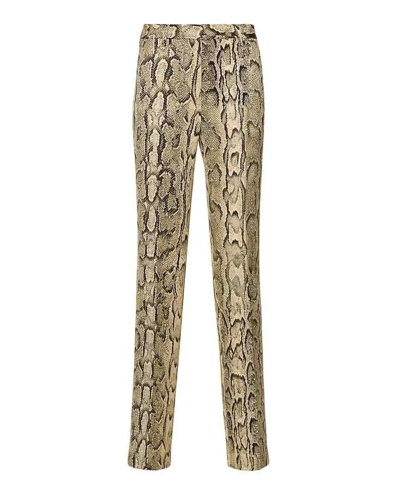 Dries van Noten Casual Hose - Beige Beige