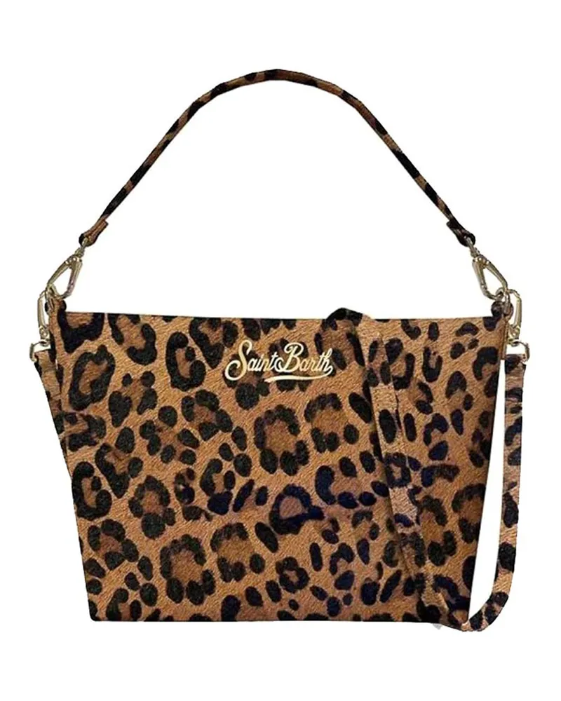 MC2 Saint Barth Schultertasche - Braun Braun