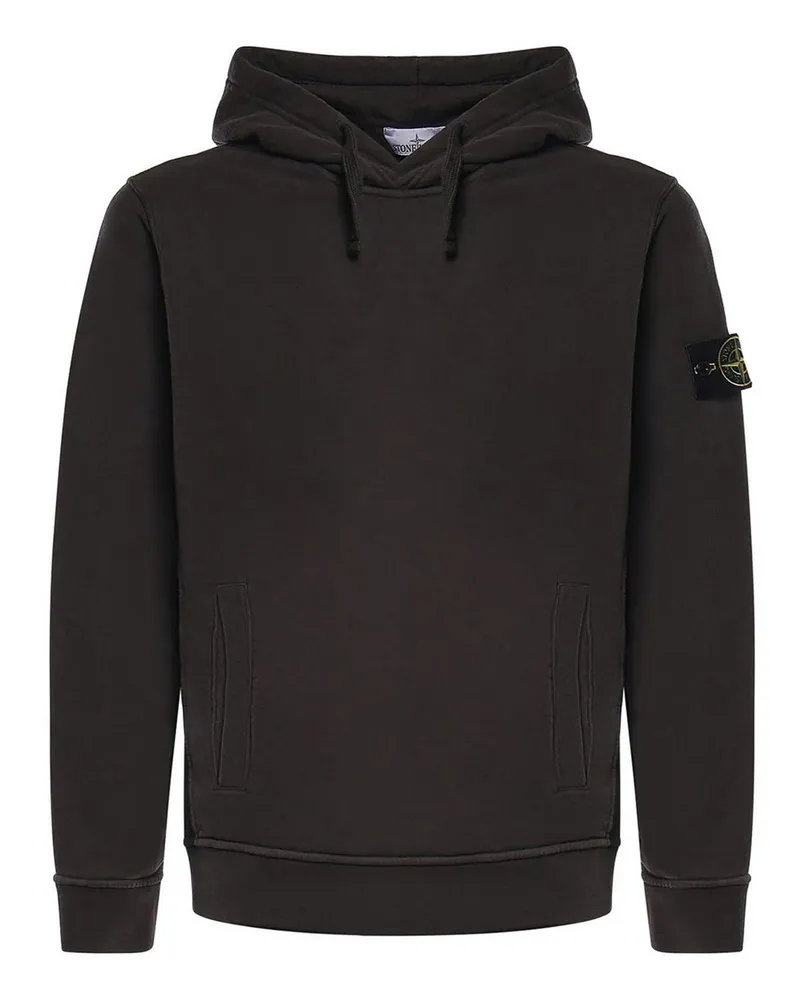 Stone Island Sweatshirt - Schwarz Schwarz