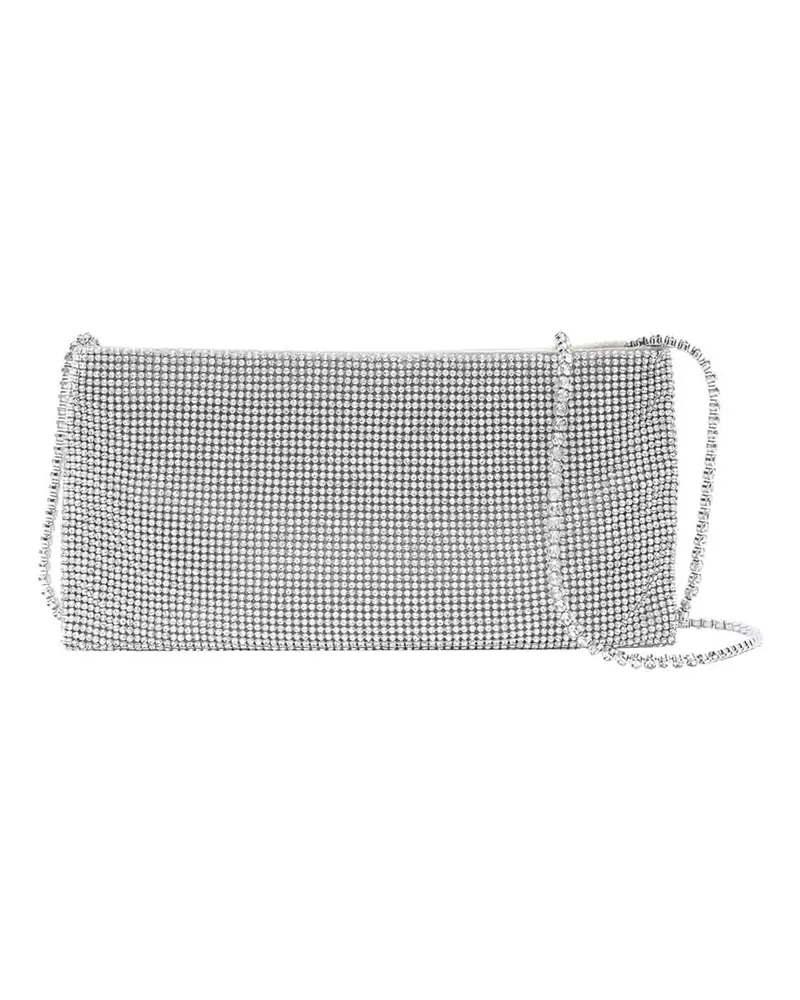 Benedetta Bruzziches Clutch - Silber Silber