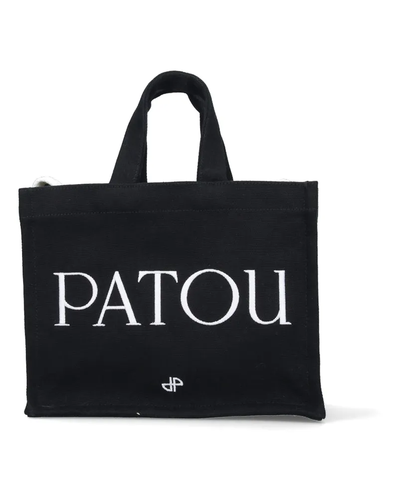 Patou Shopper - Schwarz Schwarz