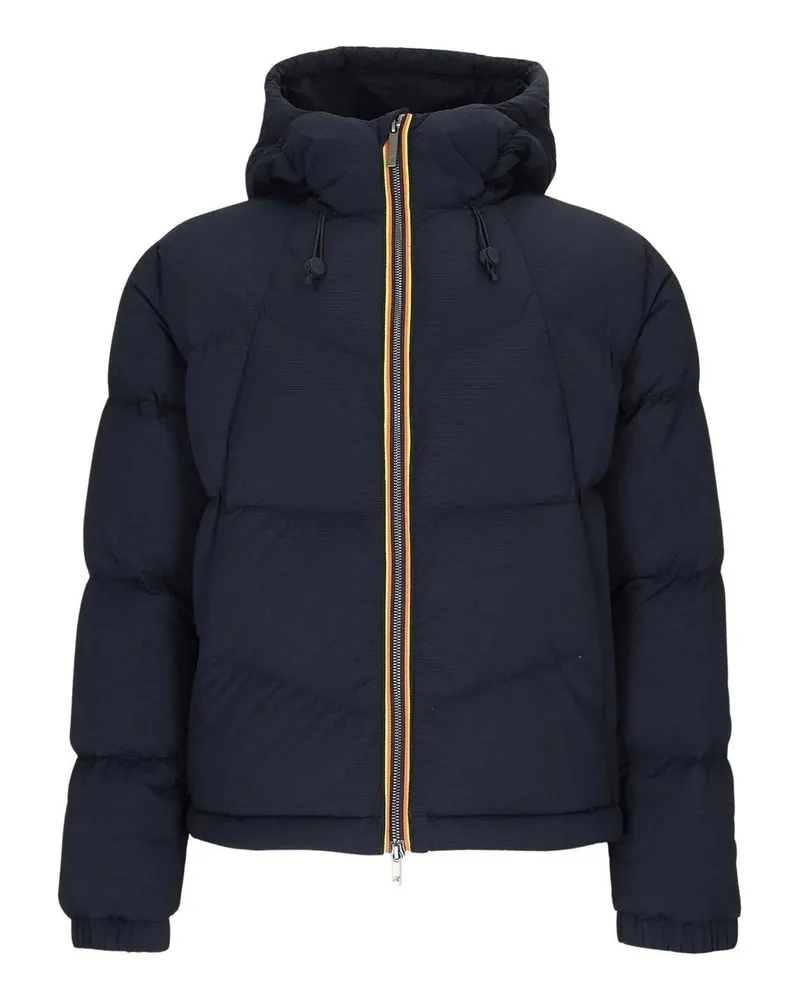 K-Way Daunenjacke - Blau Blau