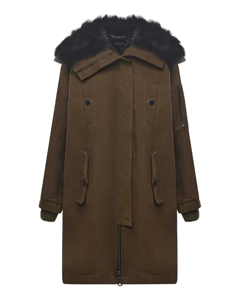 Dolce & Gabbana Daunenjacke - Grün Grün