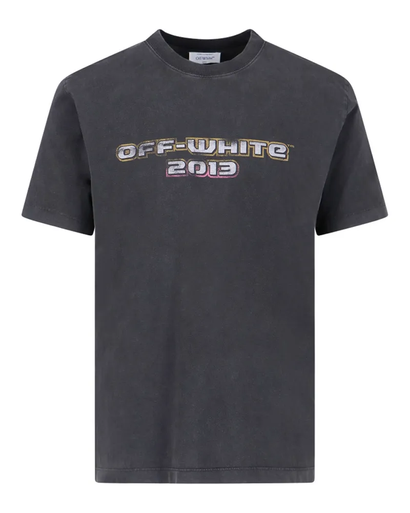 OFF-WHITE T-Shirt - Schwarz Schwarz