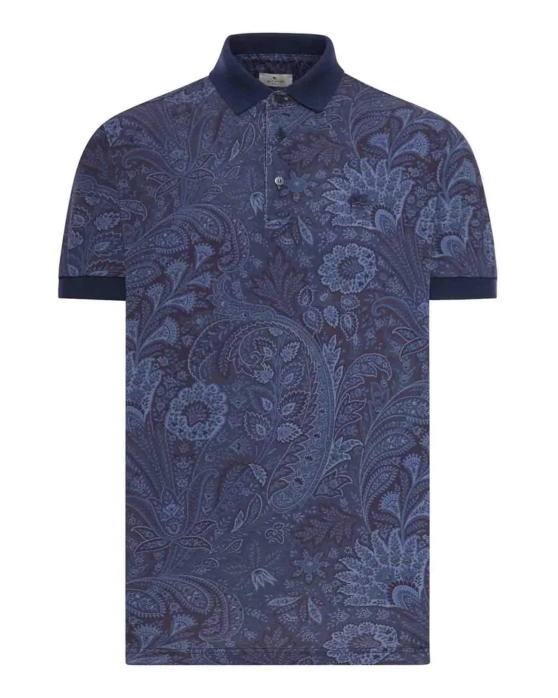 Etro Poloshirt - Bunt Bunt