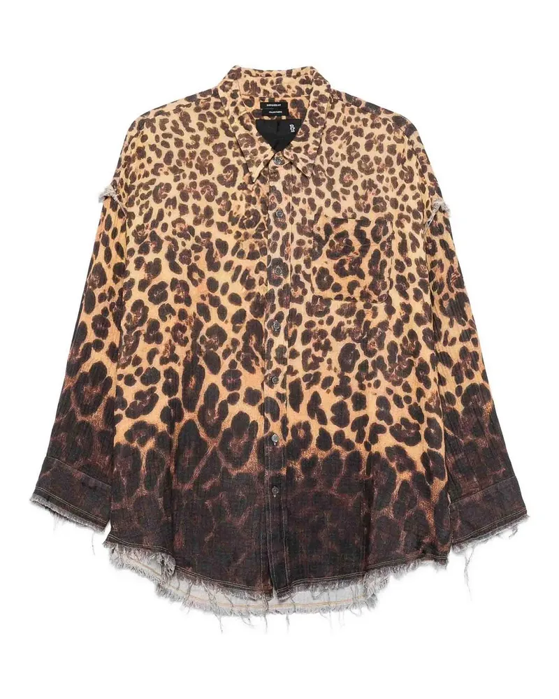 R13 Hemd - Animal Animal