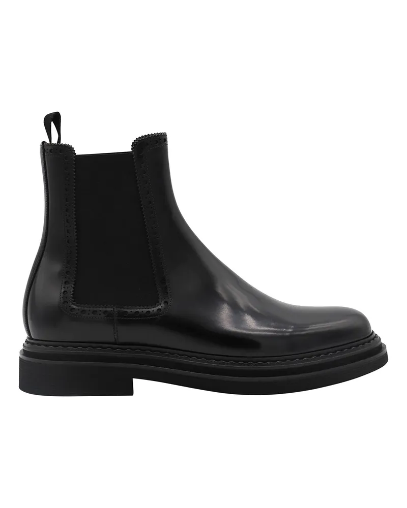 Dolce & Gabbana Stiefel - Schwarz Schwarz