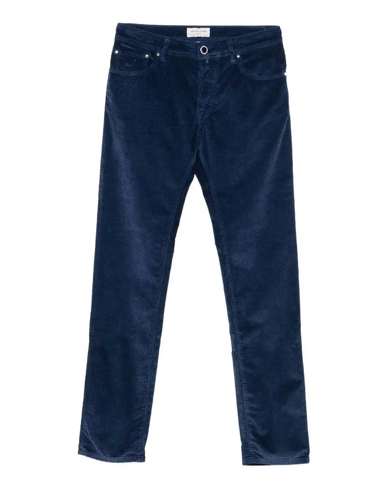 Jacob Cohën Bootcut Jeans - Blau Blau