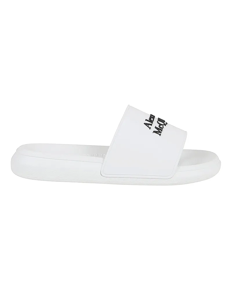Alexander McQueen Sandalen - Weiß Weiß