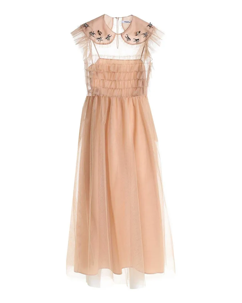 Vivetta Maxikleid - Rosa Rosa