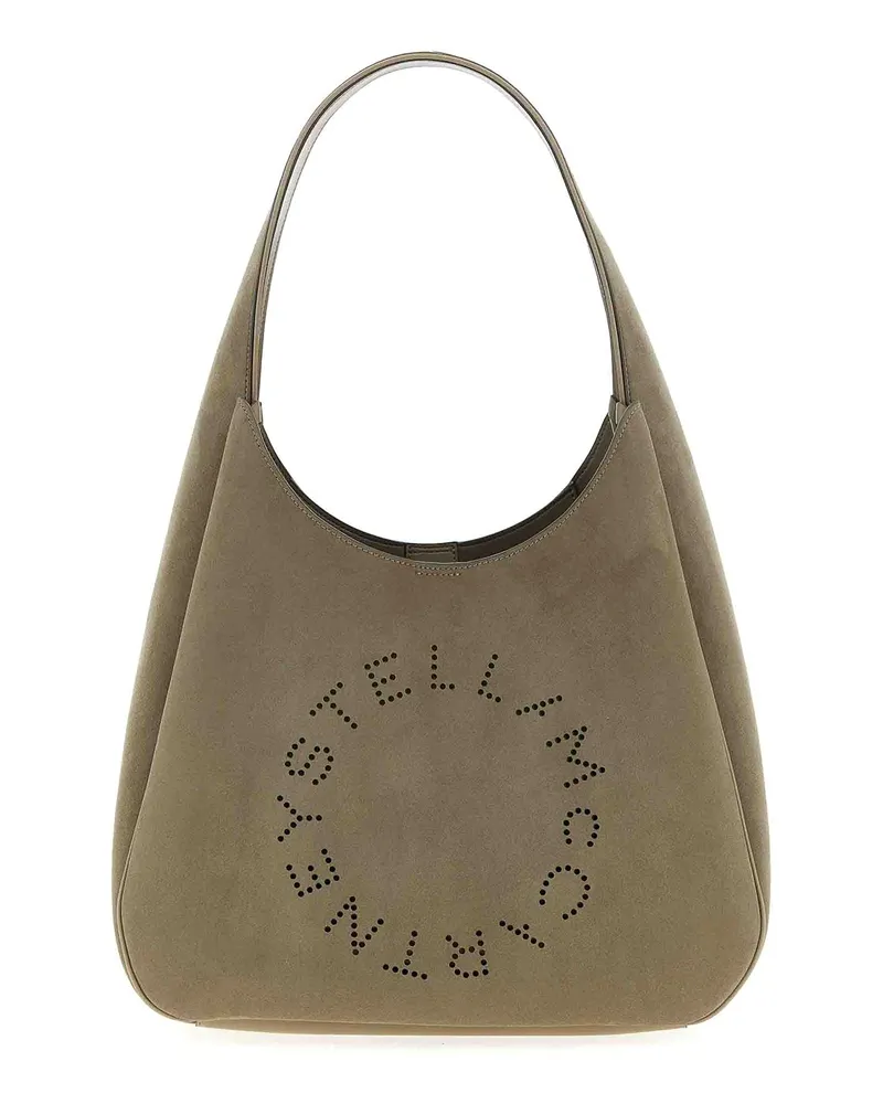Stella McCartney Schultertasche - Grau Grau