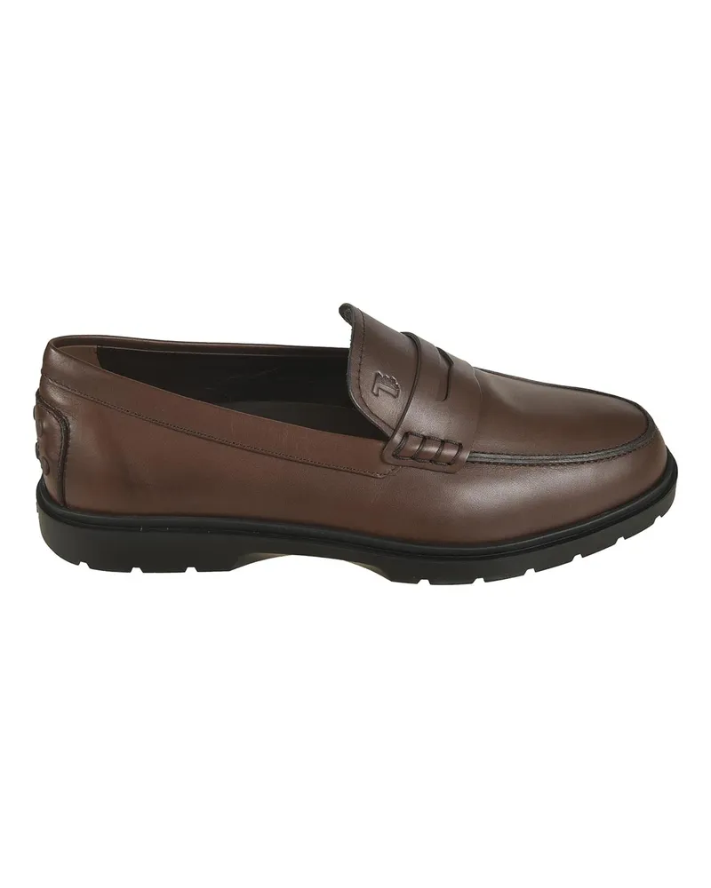 TOD'S Mokassins - Schwarz Braun