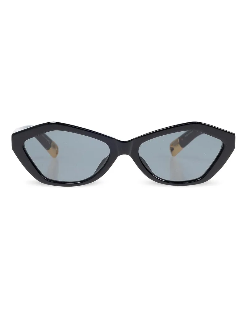 Jacquemus Sonnenbrille - Schwarz Schwarz