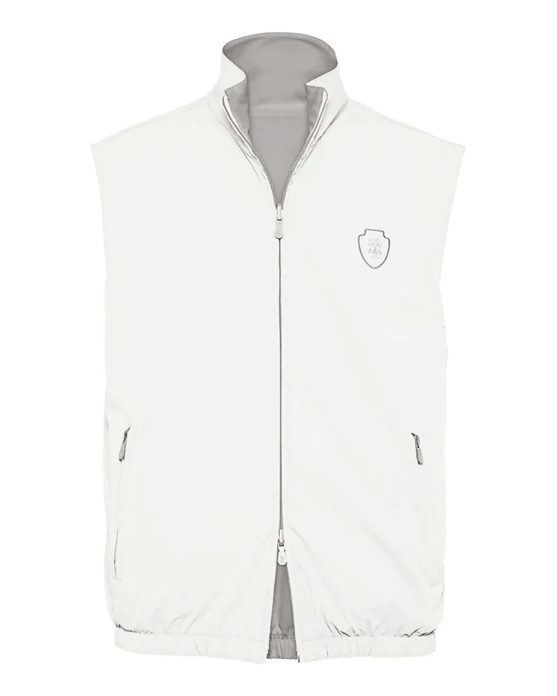 Brunello Cucinelli Weste - Weiß Weiß