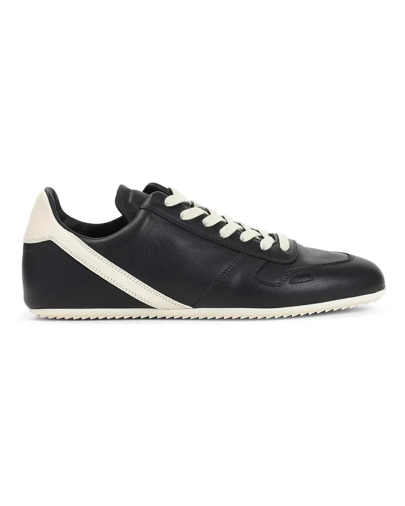 Rick Owens Sneaker - Schwarz Schwarz