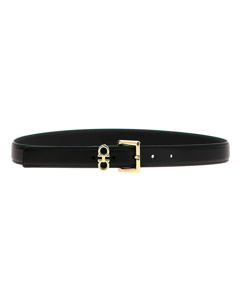 Ferragamo Gürtel - Schwarz Schwarz
