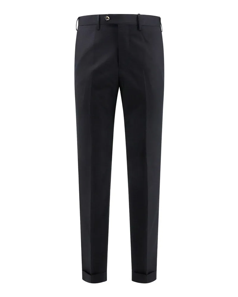 PT TORINO Casual Hose - Schwarz Schwarz