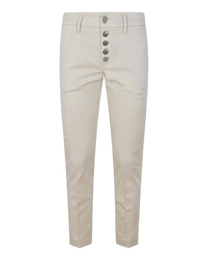 Dondup Casual Hose - Weiß Weiß