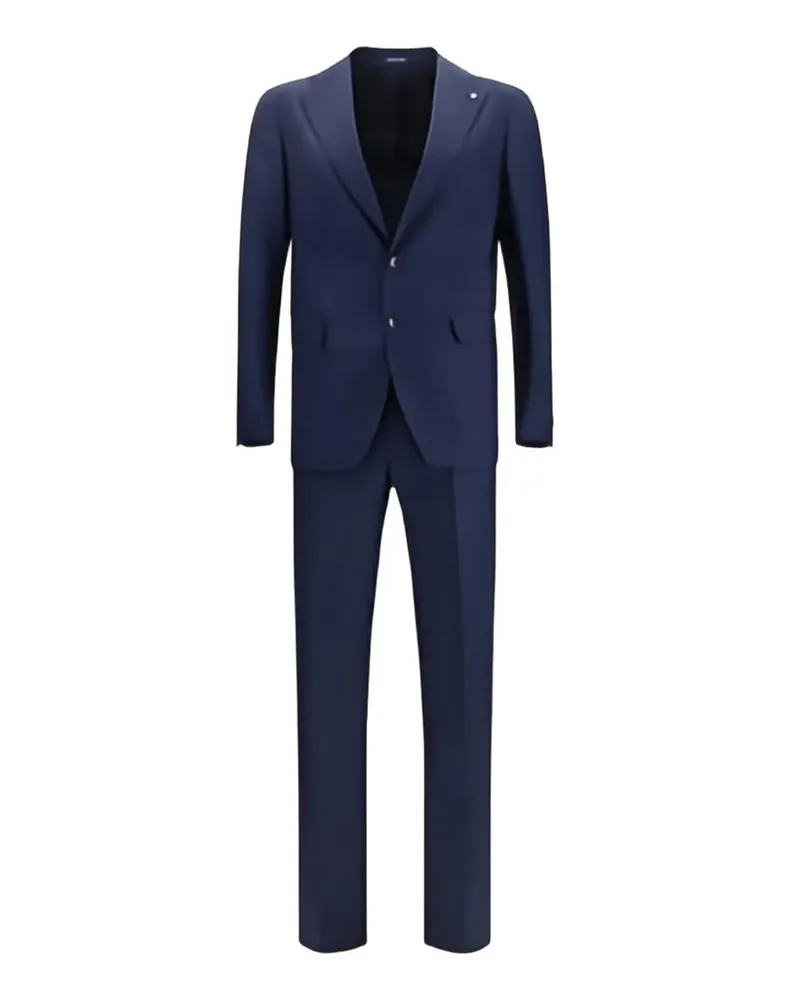 Tagliatore Eleganter Anzug - Blau Blau