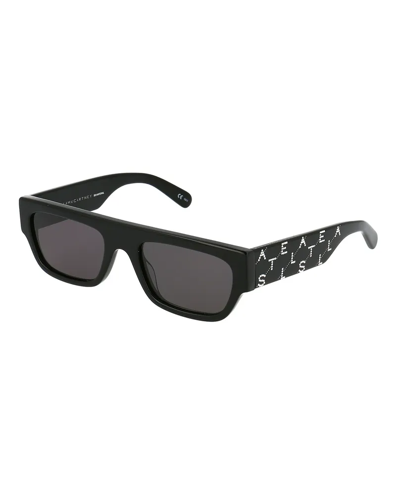 Stella McCartney Sonnenbrille - Schwarz Schwarz