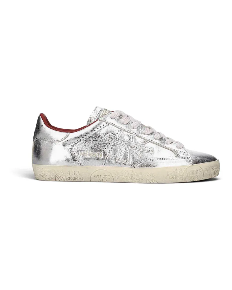 Premiata Sneaker - Silber Silber