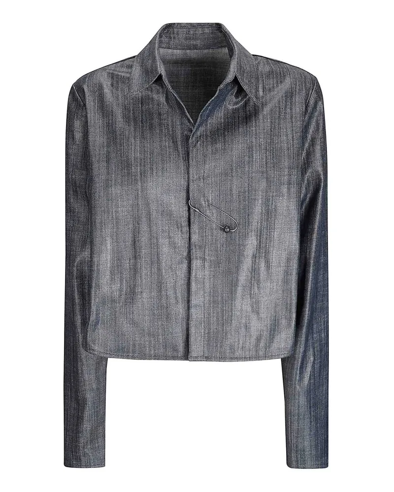 Maria Calderara Casualjacke - Blau Blau