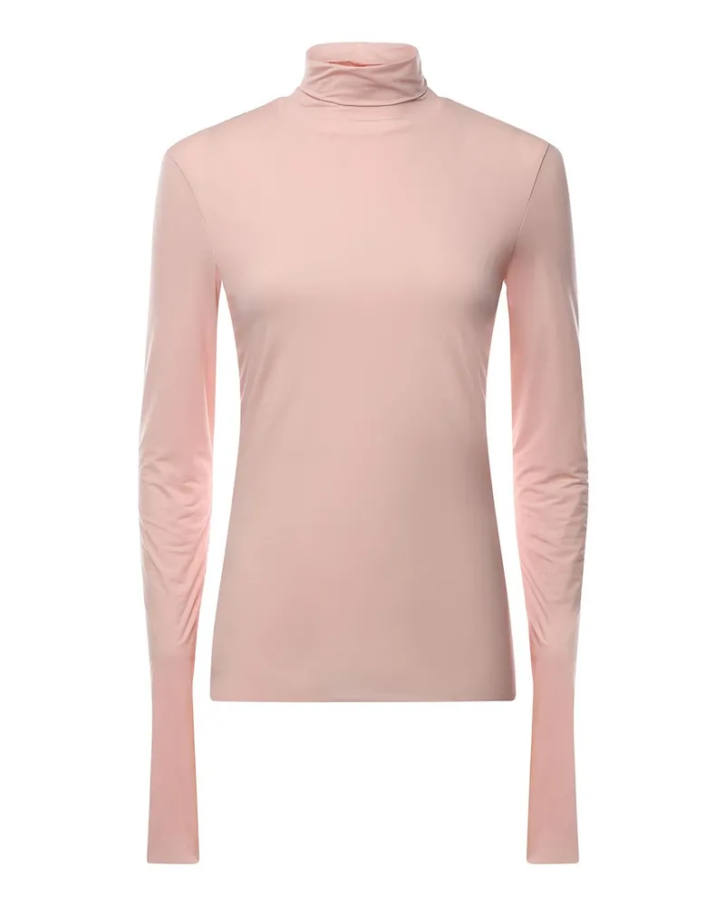 SPORTMAX Rollkragenpullover - Nude Nude