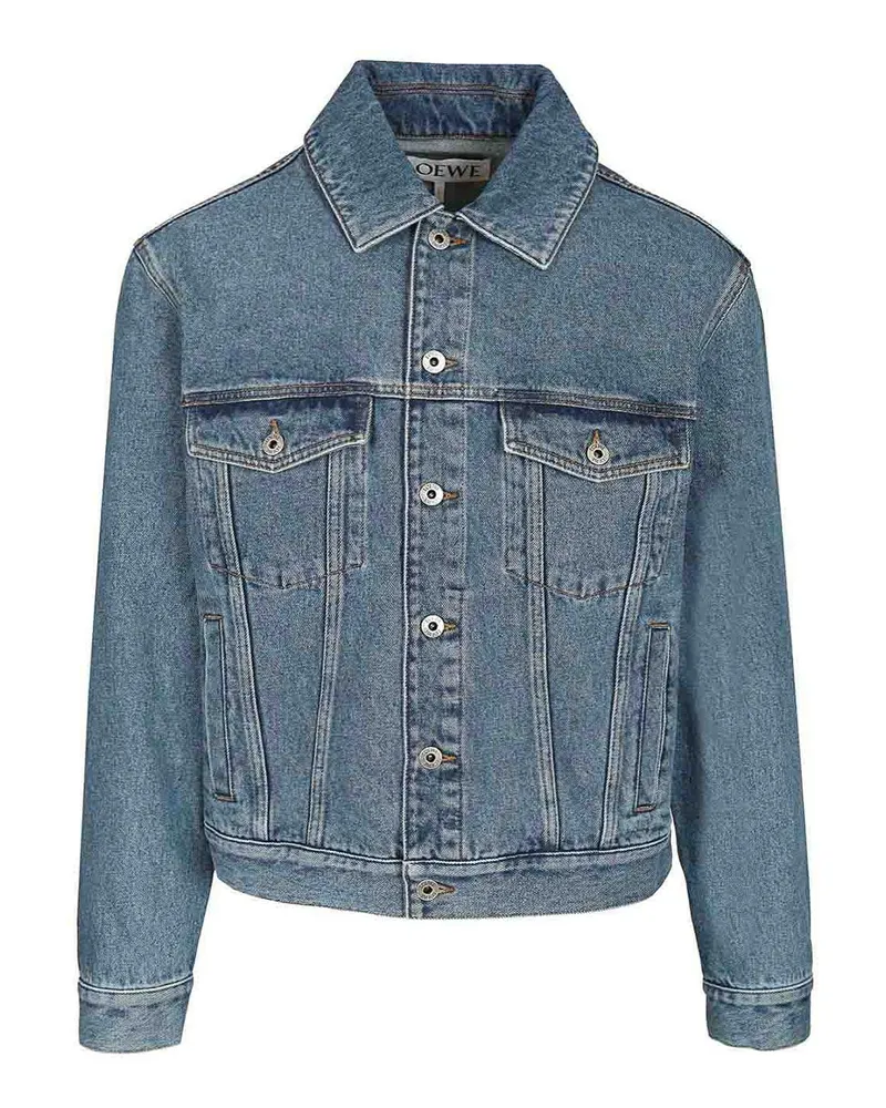 Loewe Jeansjacke - Blau Blau