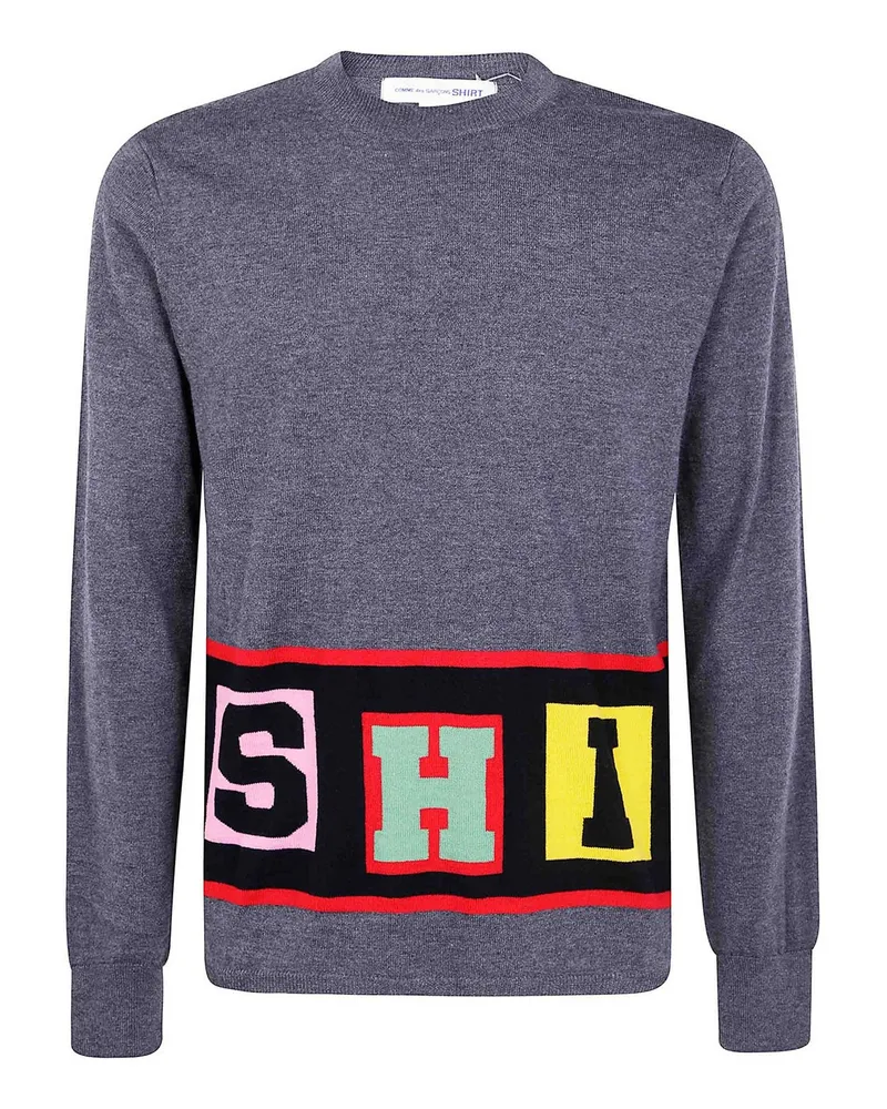Comme des Garçons Hemd - Grau Grau