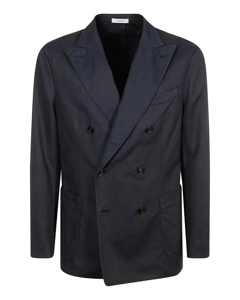 Boglioli Eleganter Anzug - Blau Blau