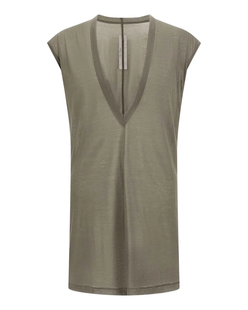 Rick Owens T-Shirt - Grau Grau