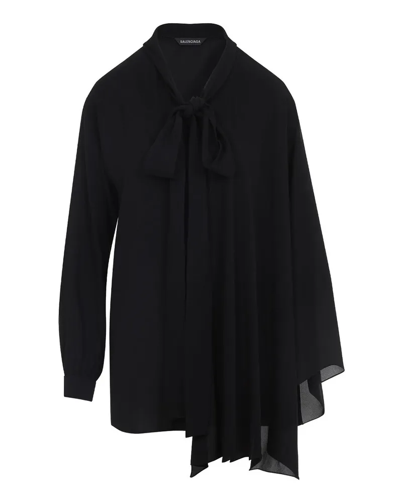 Balenciaga Bluse - Schwarz Schwarz