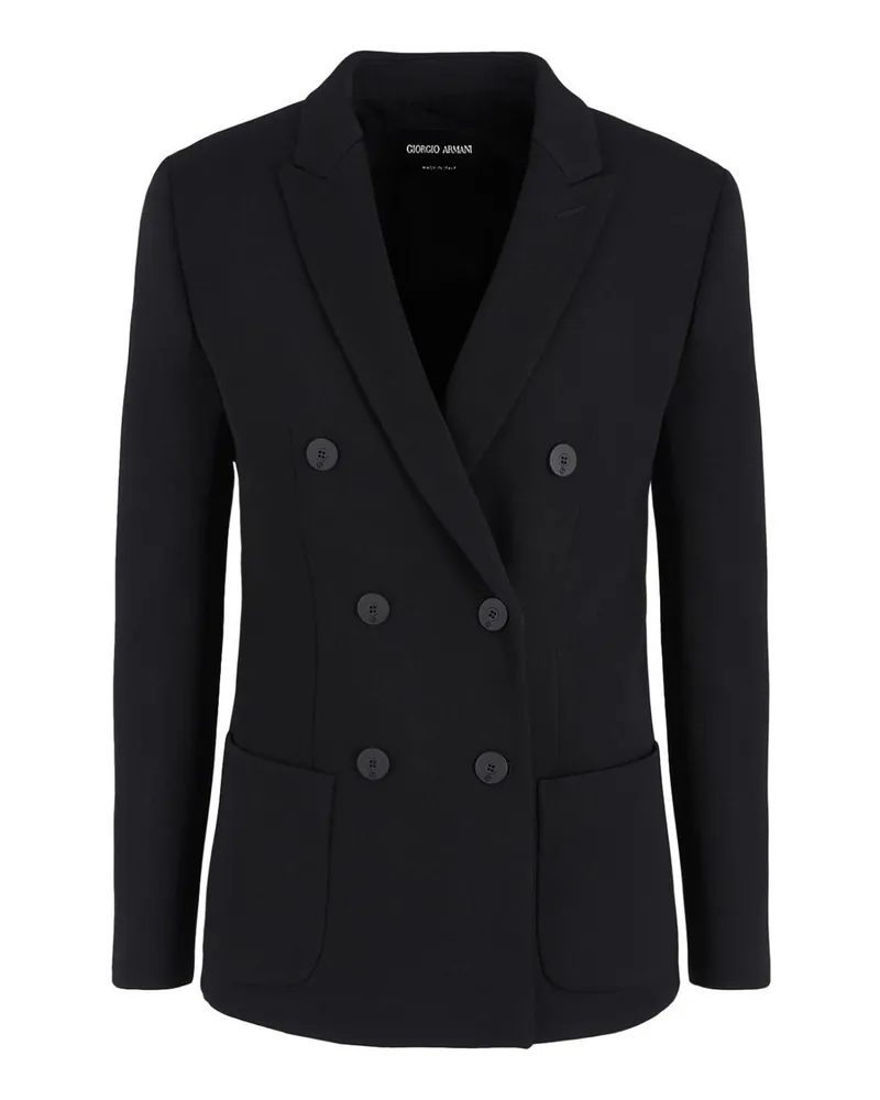 Giorgio Armani Blazer - Schwarz Schwarz
