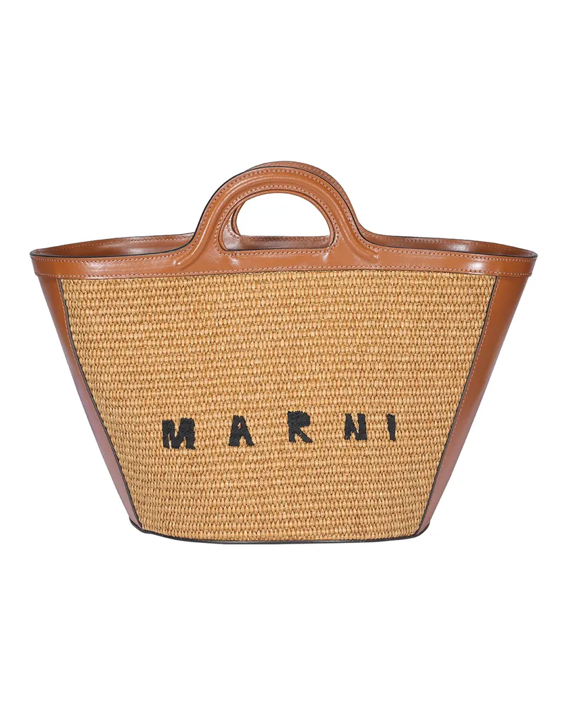 Marni Shopper - Hellbraun Hellbraun
