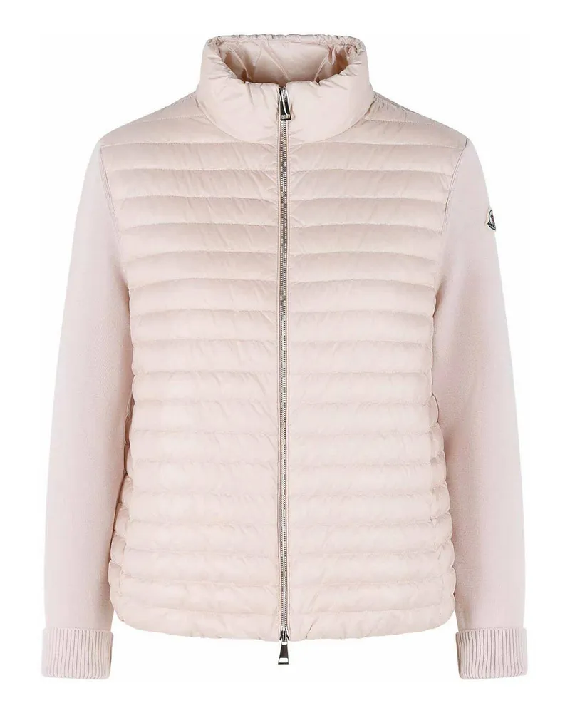 Moncler Cardigan - Nude Nude