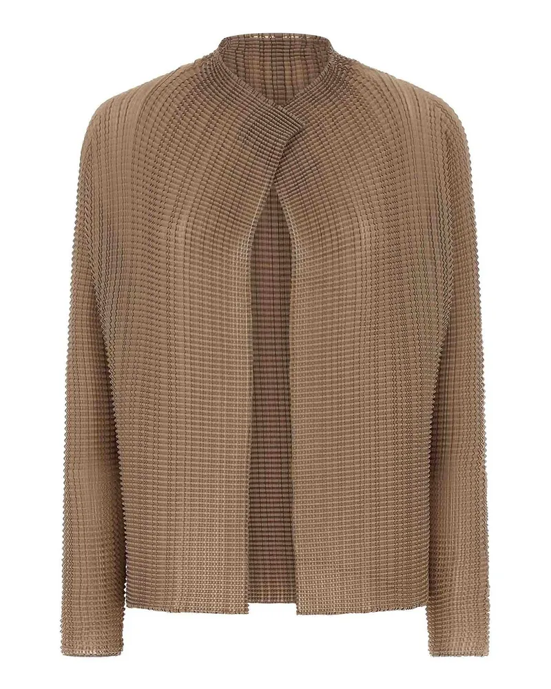 Issey Miyake Cardigan - Beige Beige