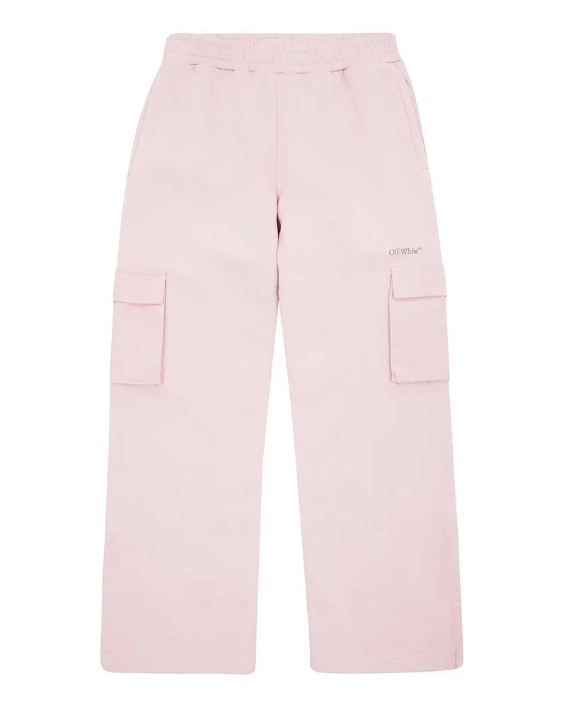 OFF-WHITE Casual Hose - Rosa Rosa