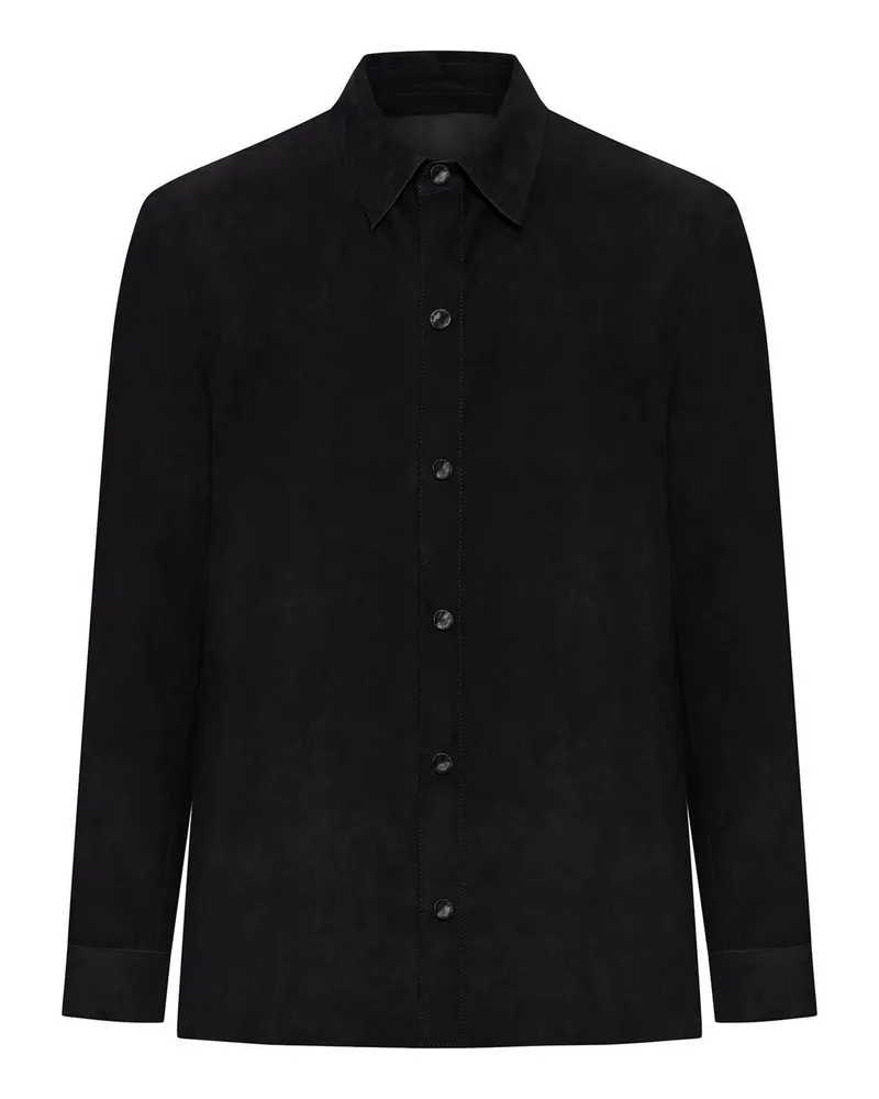 Salvatore Santoro Hemd - Schwarz Schwarz